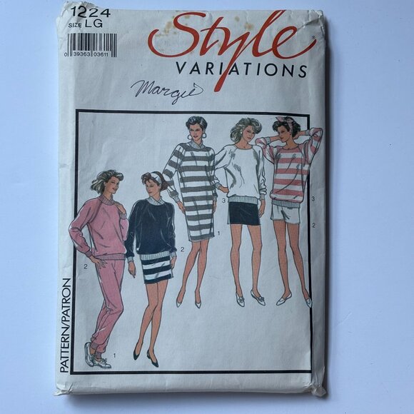 Style Variations Pattern 1224 - Picture 1 of 2